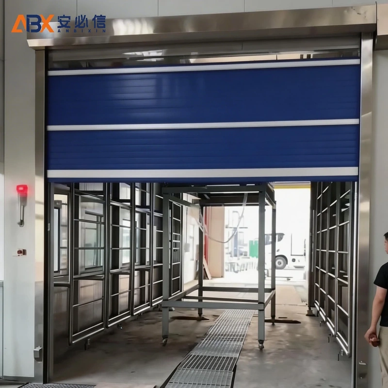 贵阳市软帘快速门